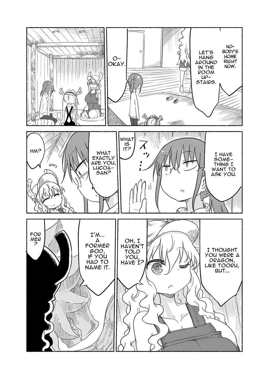 Miss Kobayashi's Dragon Maid: Ilulu Doesn't Understand Love chapter 27 page 5