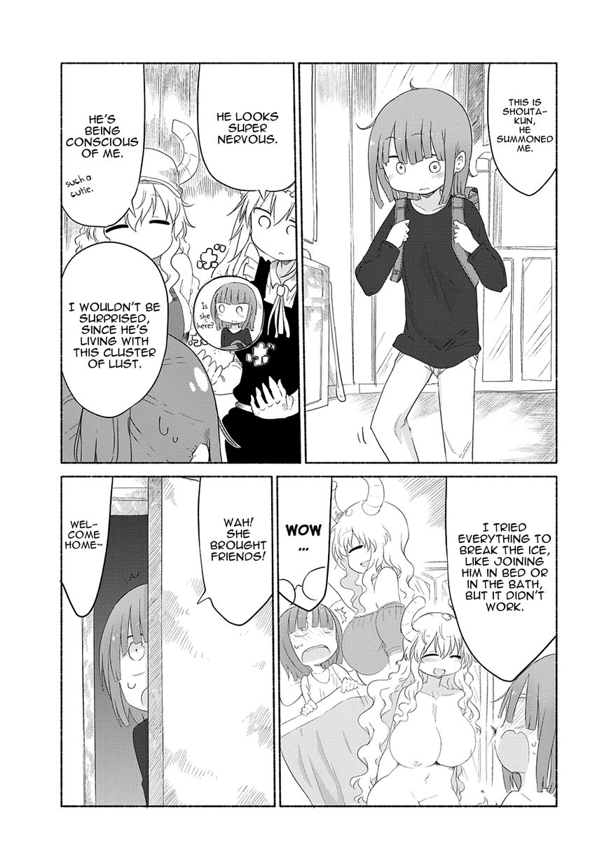 Miss Kobayashi's Dragon Maid: Ilulu Doesn't Understand Love chapter 27 page 7