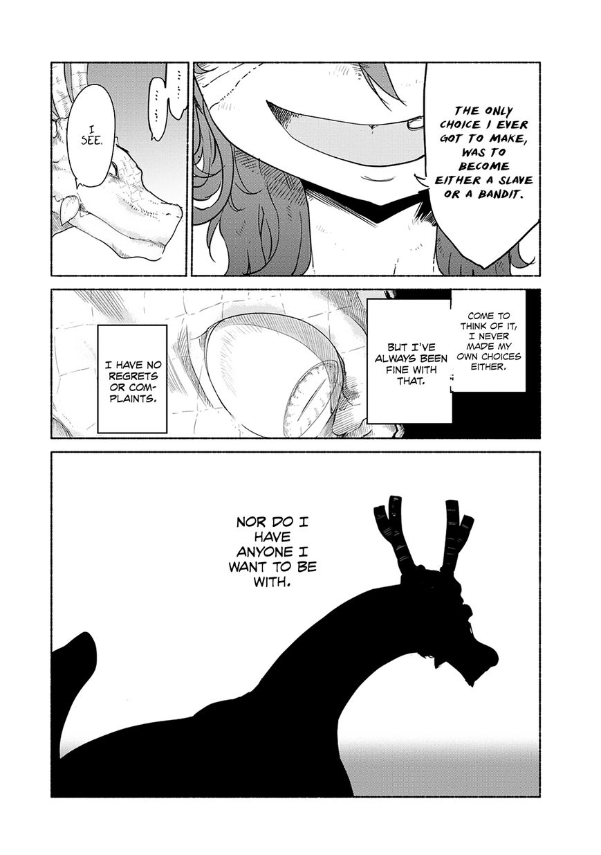 Miss Kobayashi's Dragon Maid: Ilulu Doesn't Understand Love chapter 28 page 10