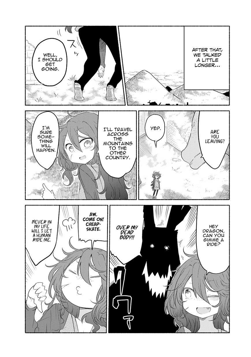 Miss Kobayashi's Dragon Maid: Ilulu Doesn't Understand Love chapter 28 page 11