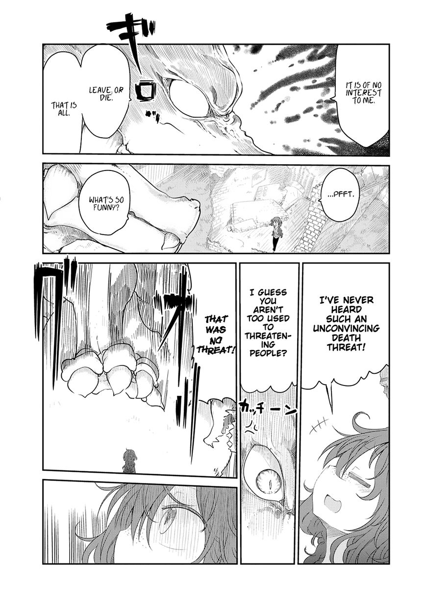 Miss Kobayashi's Dragon Maid: Ilulu Doesn't Understand Love chapter 28 page 5