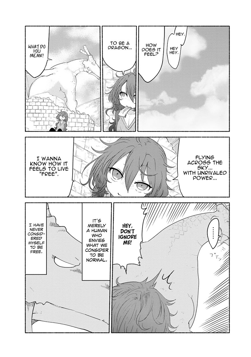 Miss Kobayashi's Dragon Maid: Ilulu Doesn't Understand Love chapter 28 page 7
