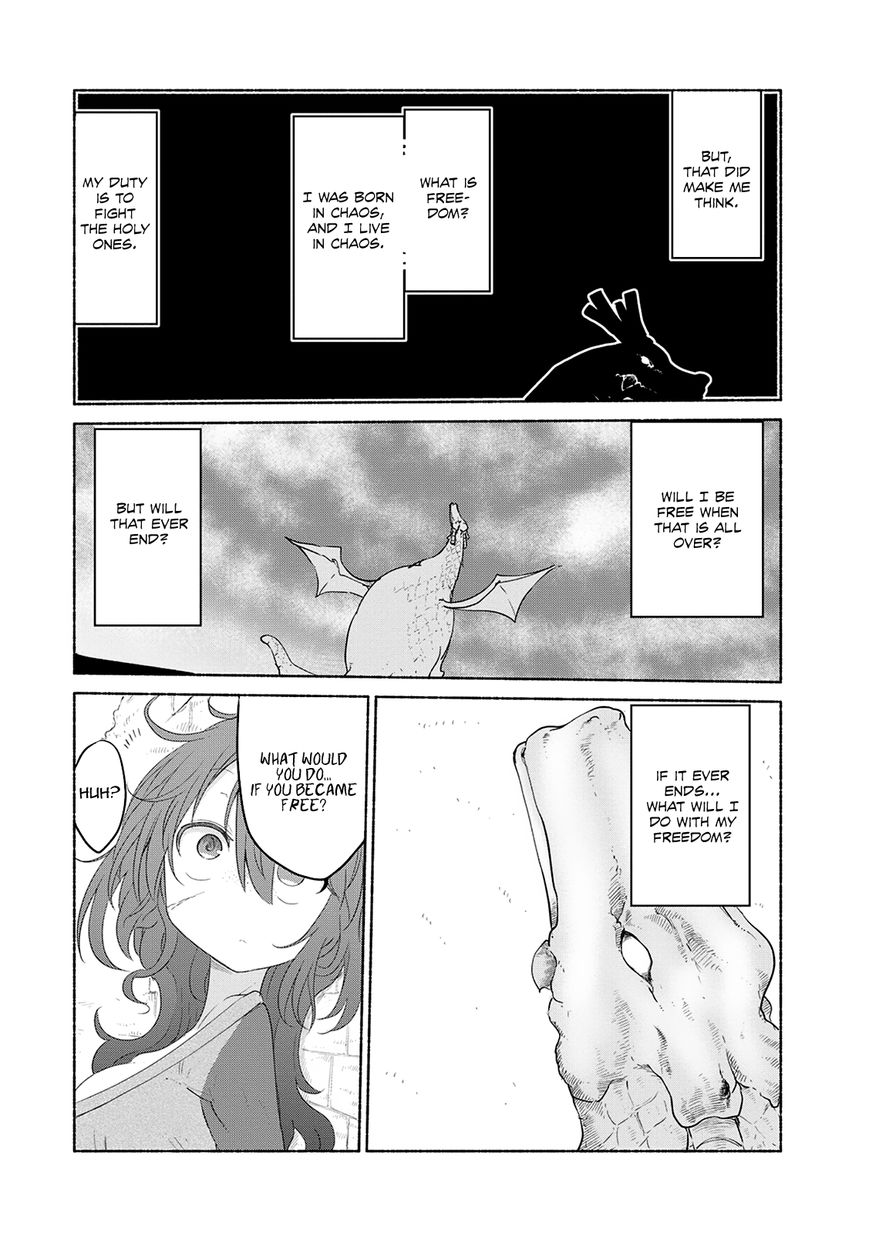 Miss Kobayashi's Dragon Maid: Ilulu Doesn't Understand Love chapter 28 page 8