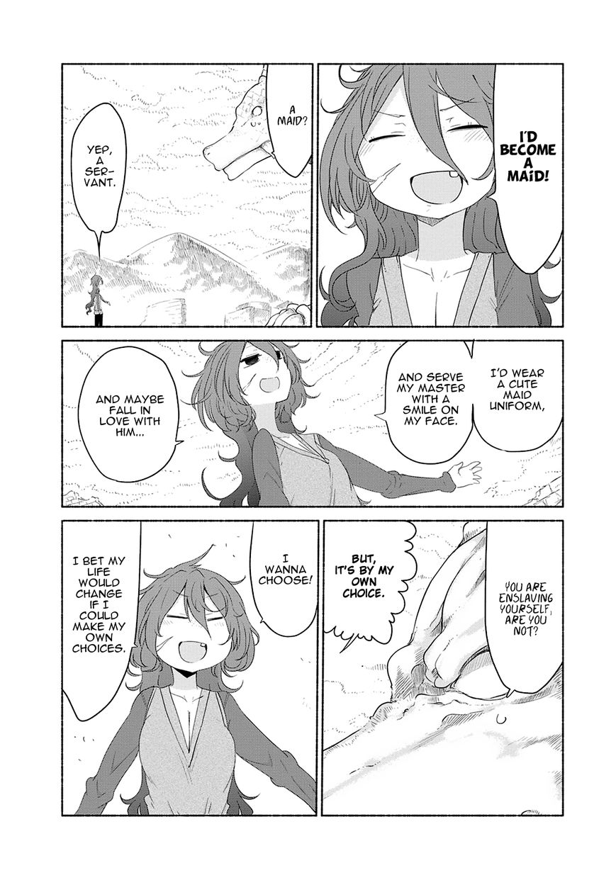 Miss Kobayashi's Dragon Maid: Ilulu Doesn't Understand Love chapter 28 page 9