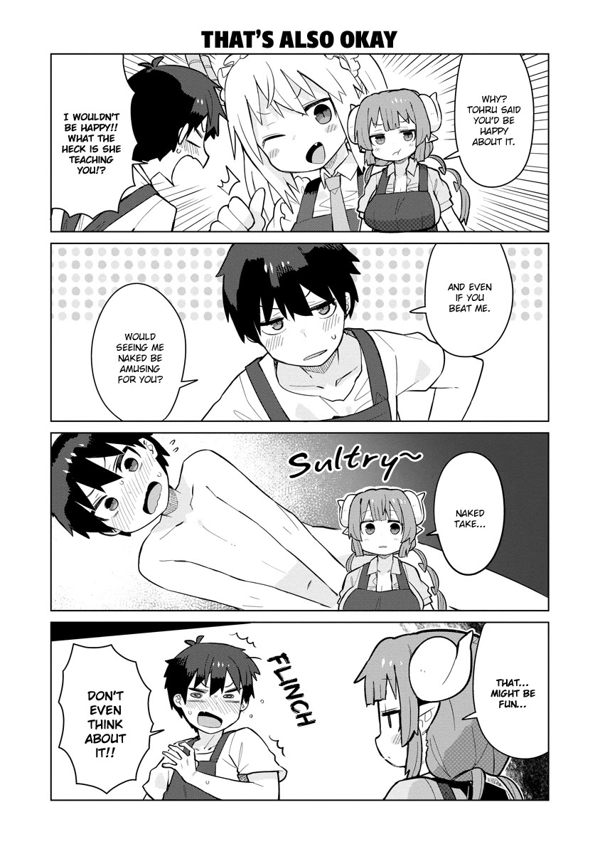 Miss Kobayashi's Dragon Maid: Ilulu Doesn't Understand Love chapter 3 page 10