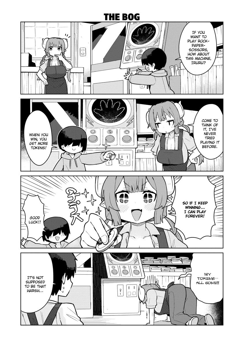 Miss Kobayashi's Dragon Maid: Ilulu Doesn't Understand Love chapter 3 page 11