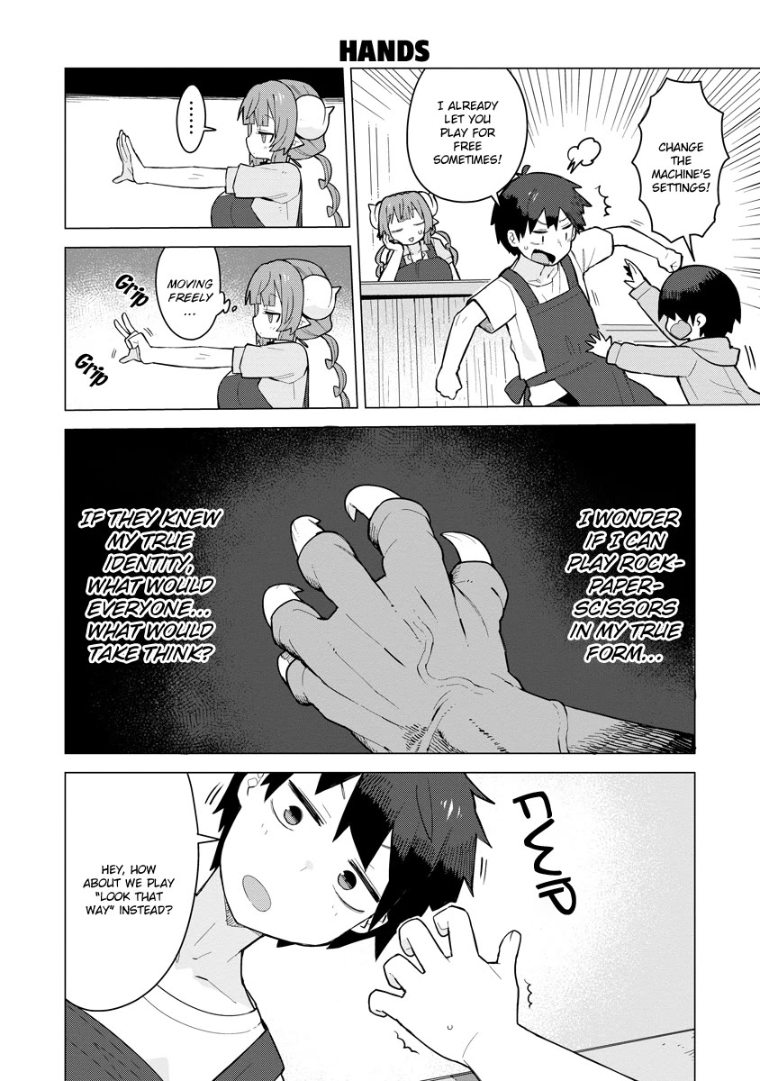 Miss Kobayashi's Dragon Maid: Ilulu Doesn't Understand Love chapter 3 page 12