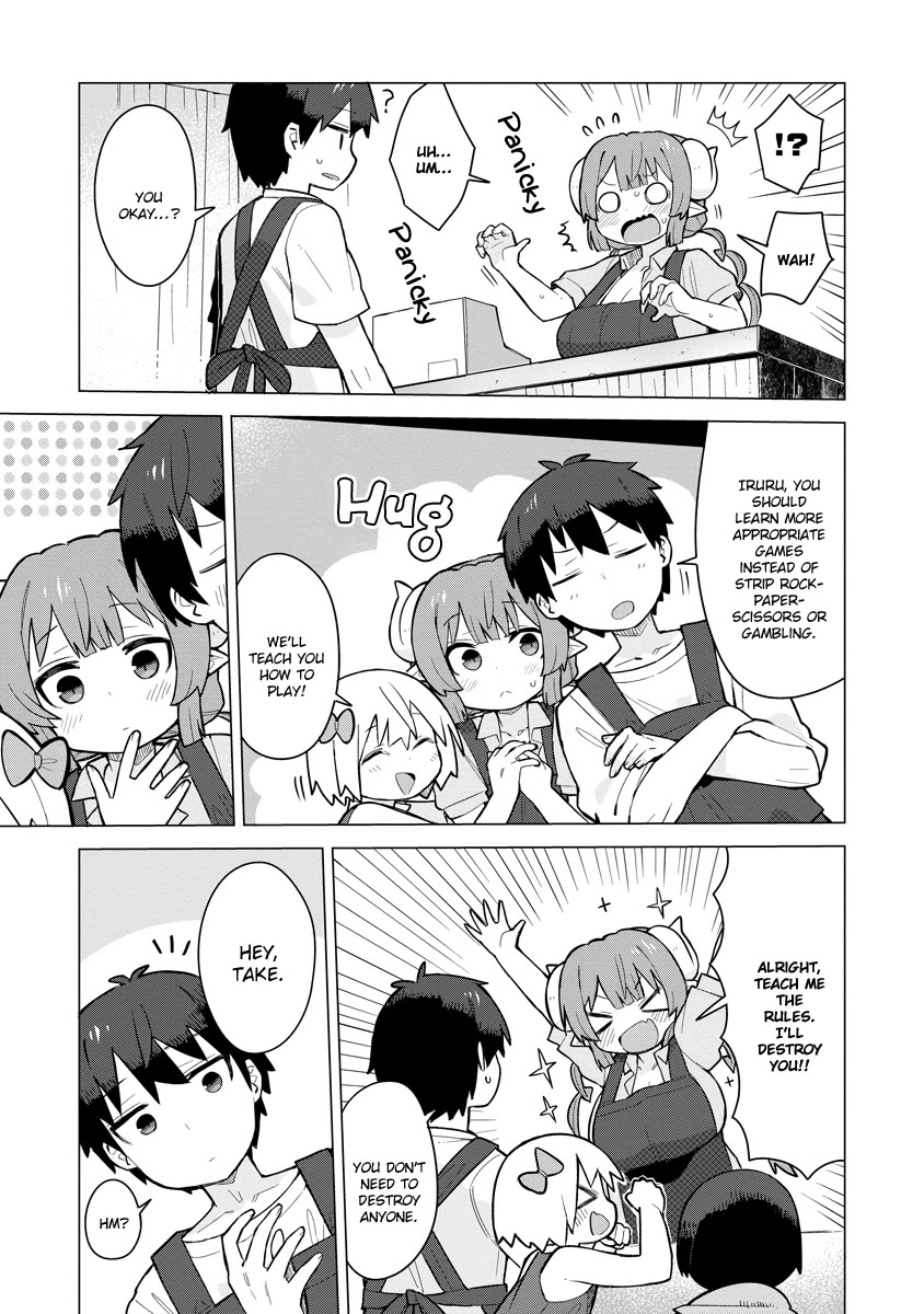 Miss Kobayashi's Dragon Maid: Ilulu Doesn't Understand Love chapter 3 page 13