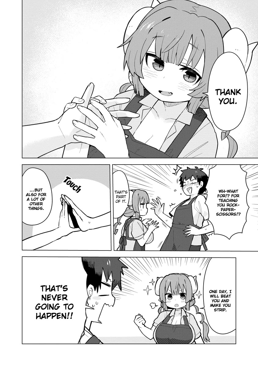 Miss Kobayashi's Dragon Maid: Ilulu Doesn't Understand Love chapter 3 page 14