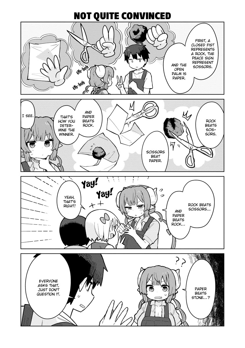 Miss Kobayashi's Dragon Maid: Ilulu Doesn't Understand Love chapter 3 page 3