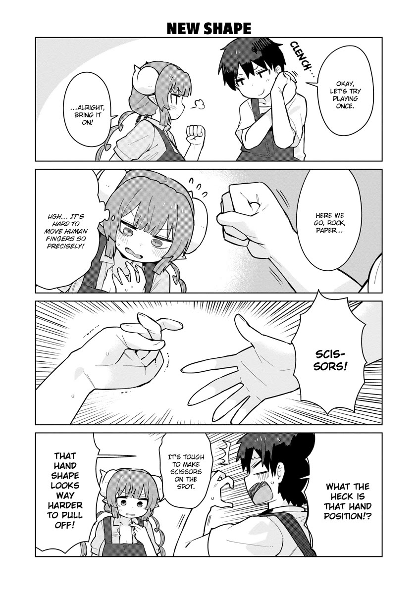 Miss Kobayashi's Dragon Maid: Ilulu Doesn't Understand Love chapter 3 page 4