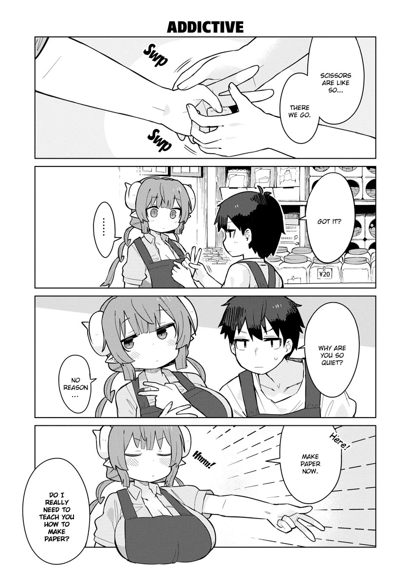 Miss Kobayashi's Dragon Maid: Ilulu Doesn't Understand Love chapter 3 page 5