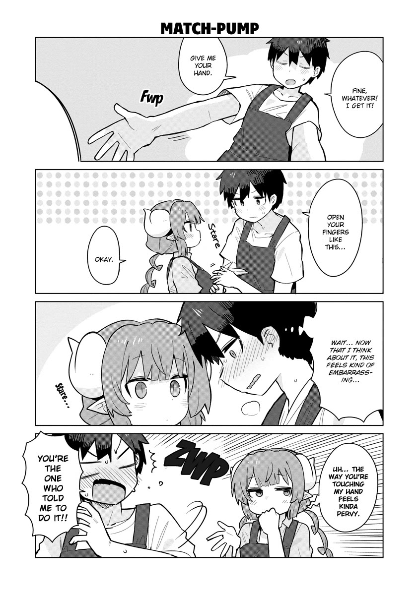 Miss Kobayashi's Dragon Maid: Ilulu Doesn't Understand Love chapter 3 page 7