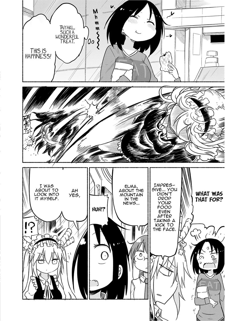 Miss Kobayashi's Dragon Maid: Ilulu Doesn't Understand Love chapter 30 page 10