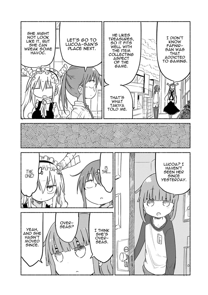 Miss Kobayashi's Dragon Maid: Ilulu Doesn't Understand Love chapter 30 page 8