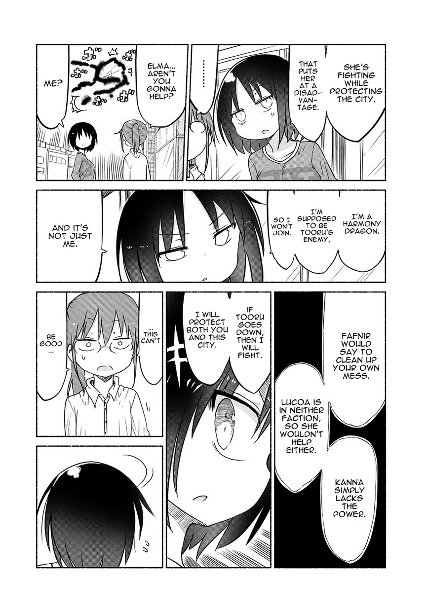 Miss Kobayashi's Dragon Maid: Ilulu Doesn't Understand Love chapter 31 page 10
