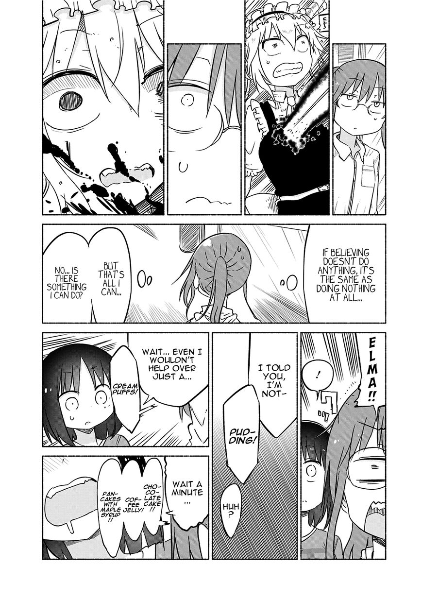 Miss Kobayashi's Dragon Maid: Ilulu Doesn't Understand Love chapter 31 page 11