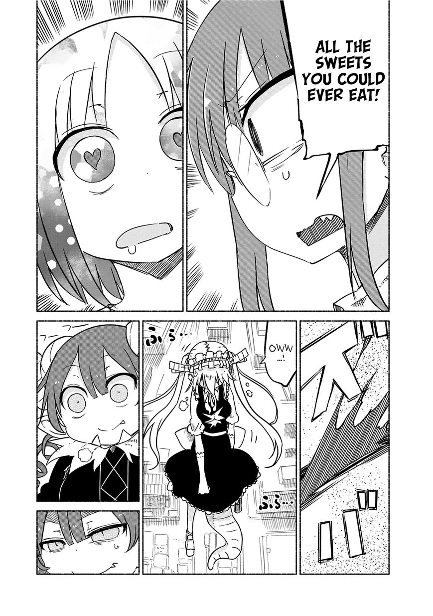 Miss Kobayashi's Dragon Maid: Ilulu Doesn't Understand Love chapter 31 page 12