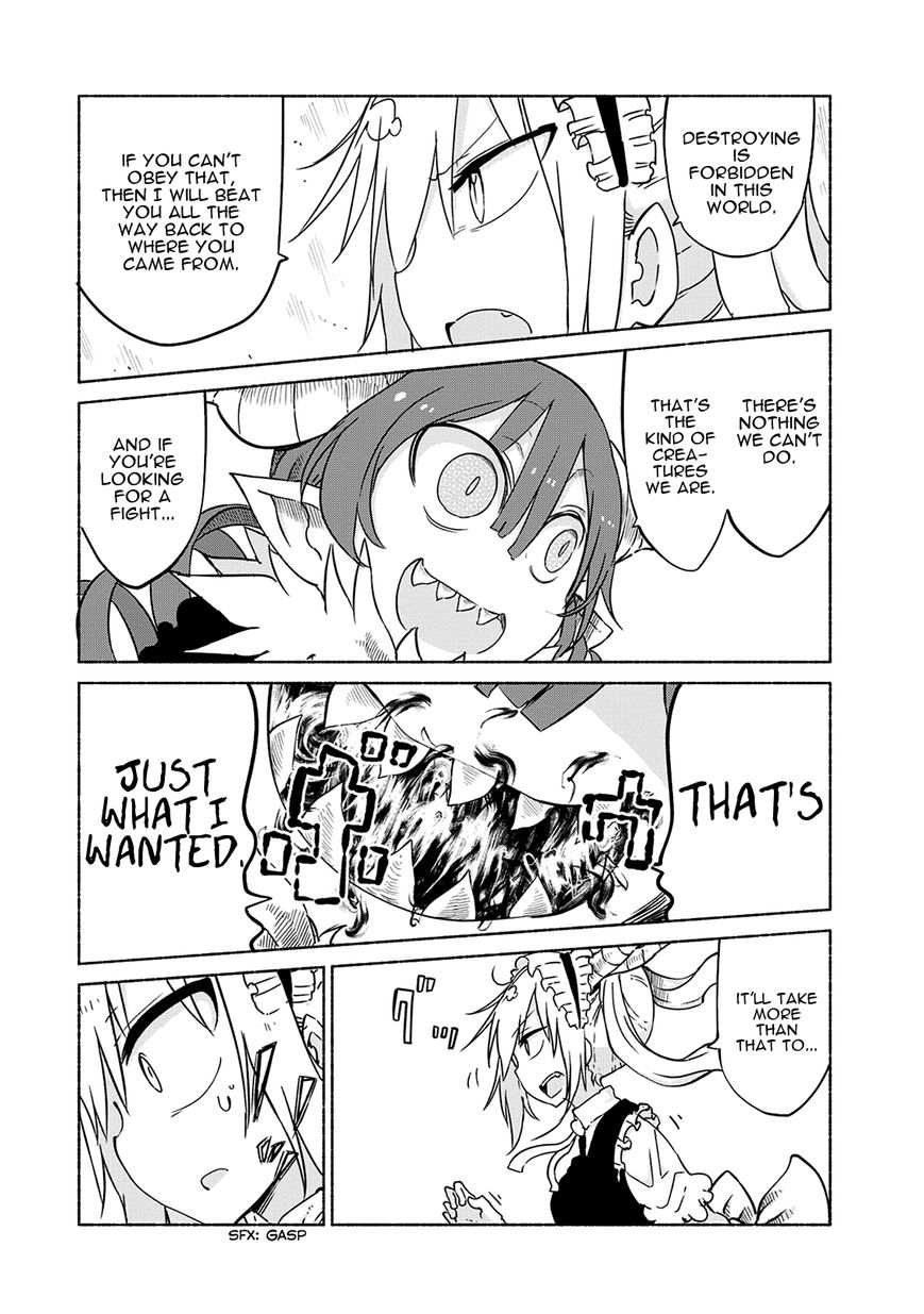 Miss Kobayashi's Dragon Maid: Ilulu Doesn't Understand Love chapter 31 page 7