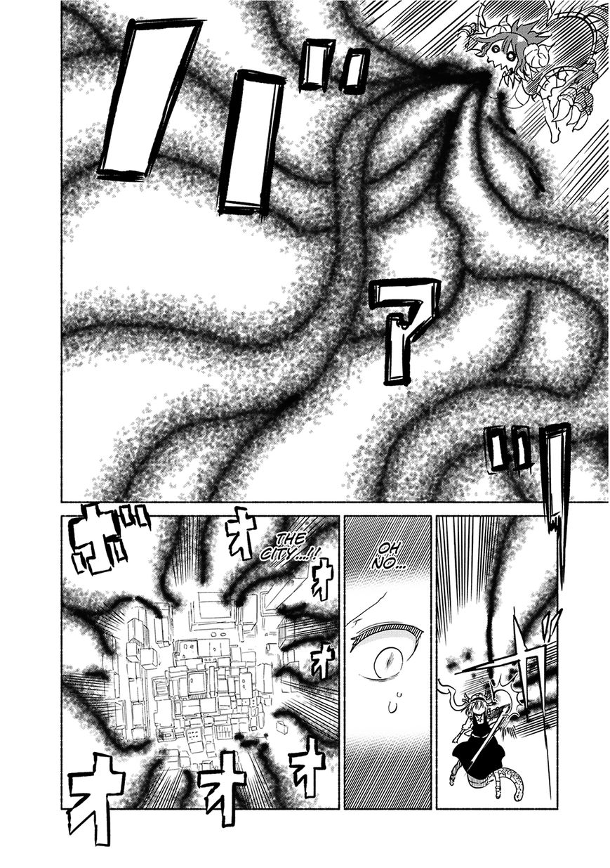 Miss Kobayashi's Dragon Maid: Ilulu Doesn't Understand Love chapter 31 page 8