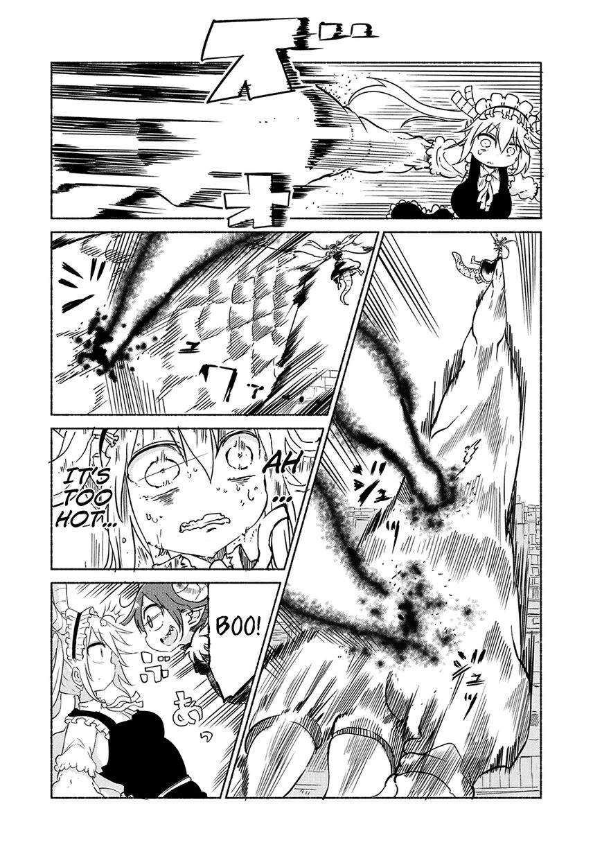 Miss Kobayashi's Dragon Maid: Ilulu Doesn't Understand Love chapter 31 page 9