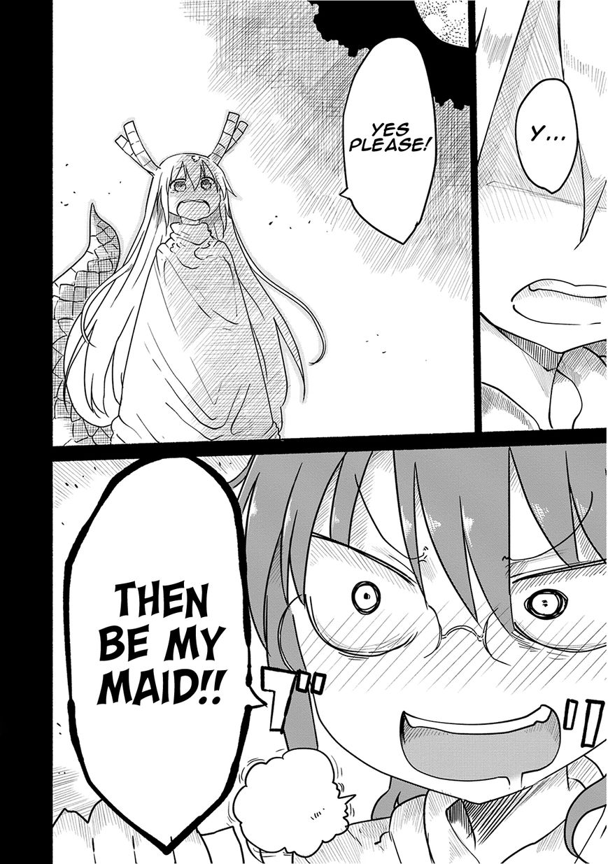 Miss Kobayashi's Dragon Maid: Ilulu Doesn't Understand Love chapter 32 page 10