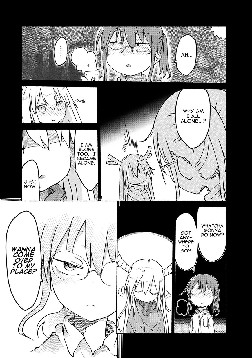 Miss Kobayashi's Dragon Maid: Ilulu Doesn't Understand Love chapter 32 page 9