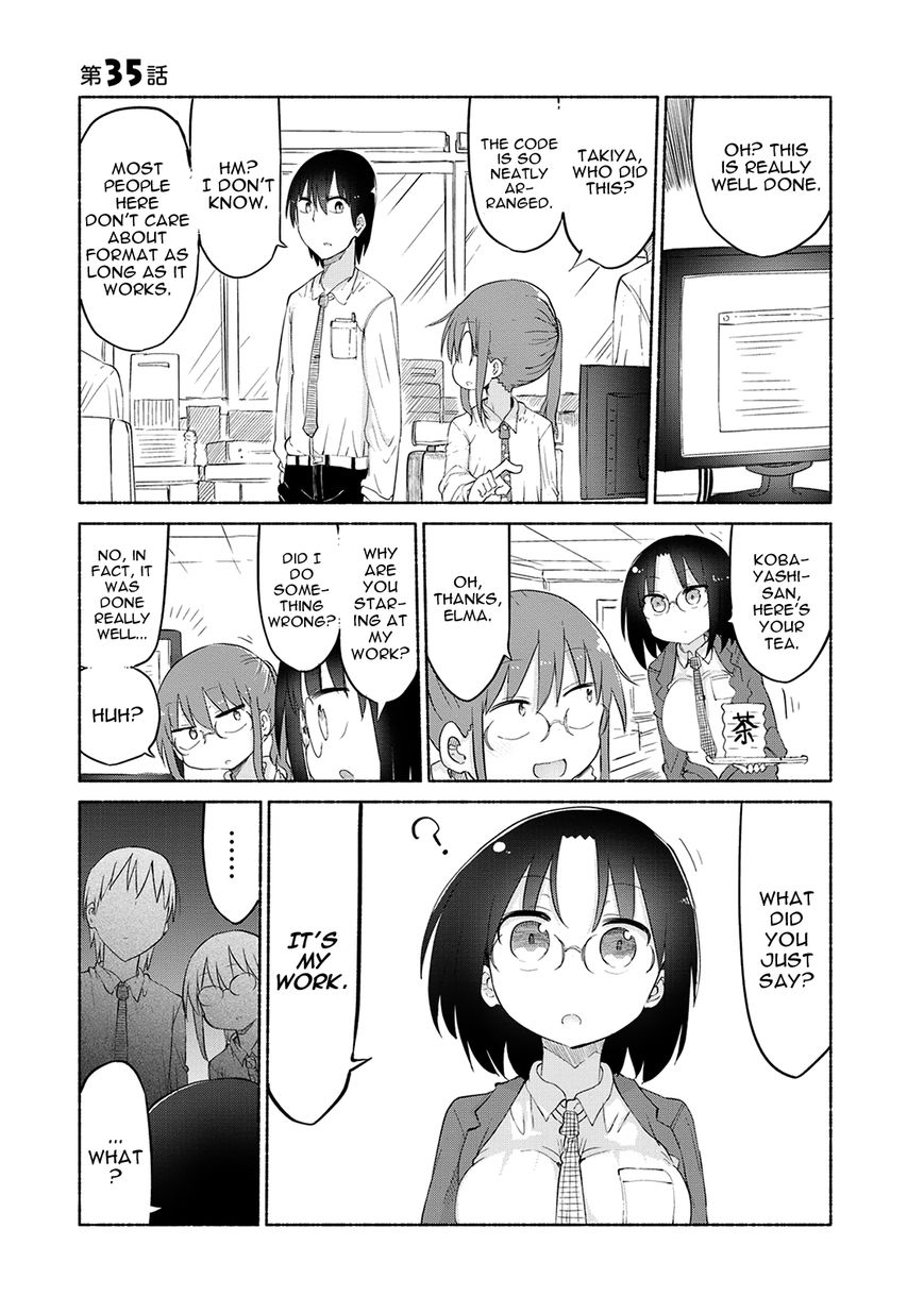 Miss Kobayashi's Dragon Maid: Ilulu Doesn't Understand Love chapter 35 page 1