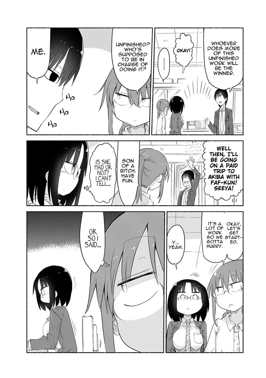 Miss Kobayashi's Dragon Maid: Ilulu Doesn't Understand Love chapter 35 page 8