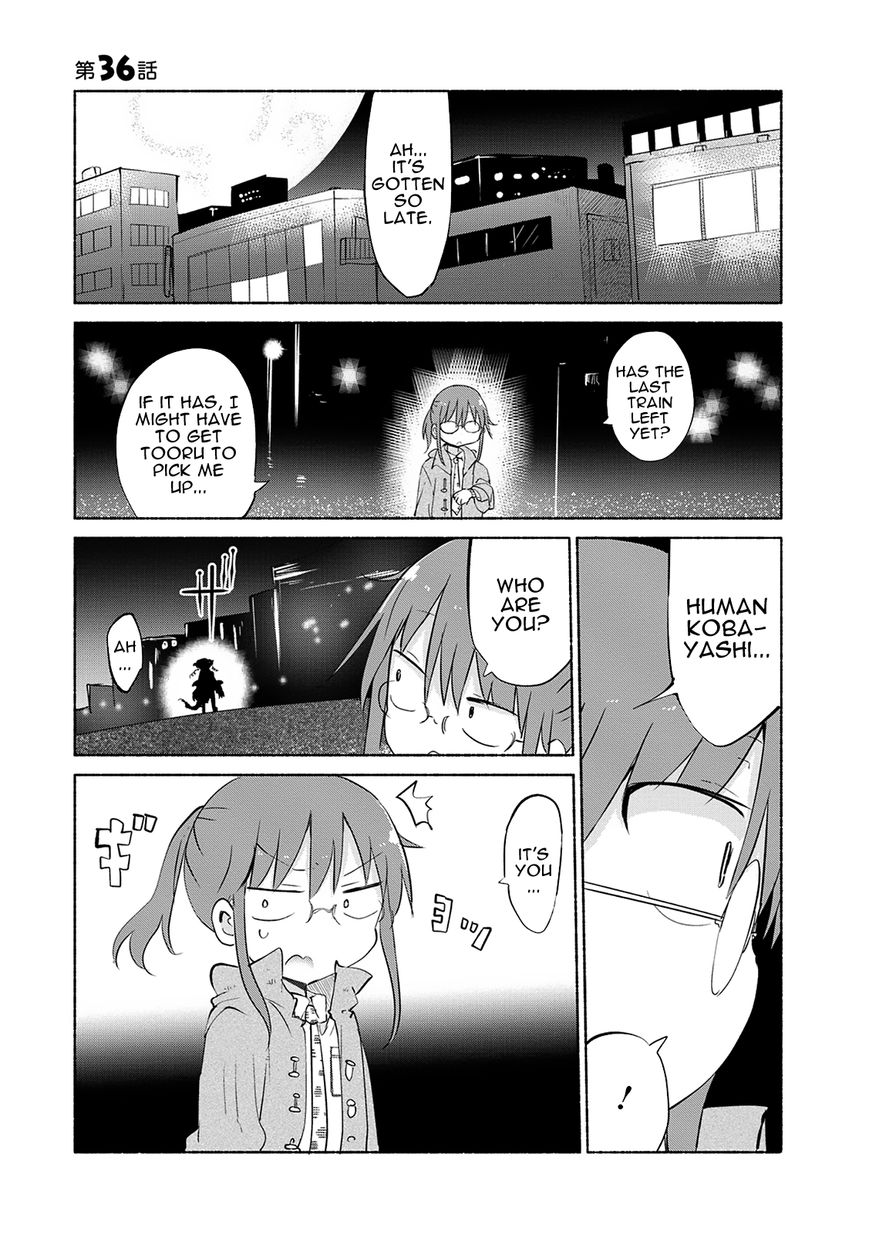 Miss Kobayashi's Dragon Maid: Ilulu Doesn't Understand Love chapter 36 page 1