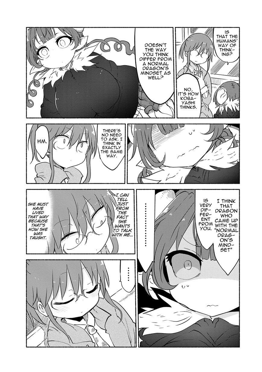 Miss Kobayashi's Dragon Maid: Ilulu Doesn't Understand Love chapter 36 page 10