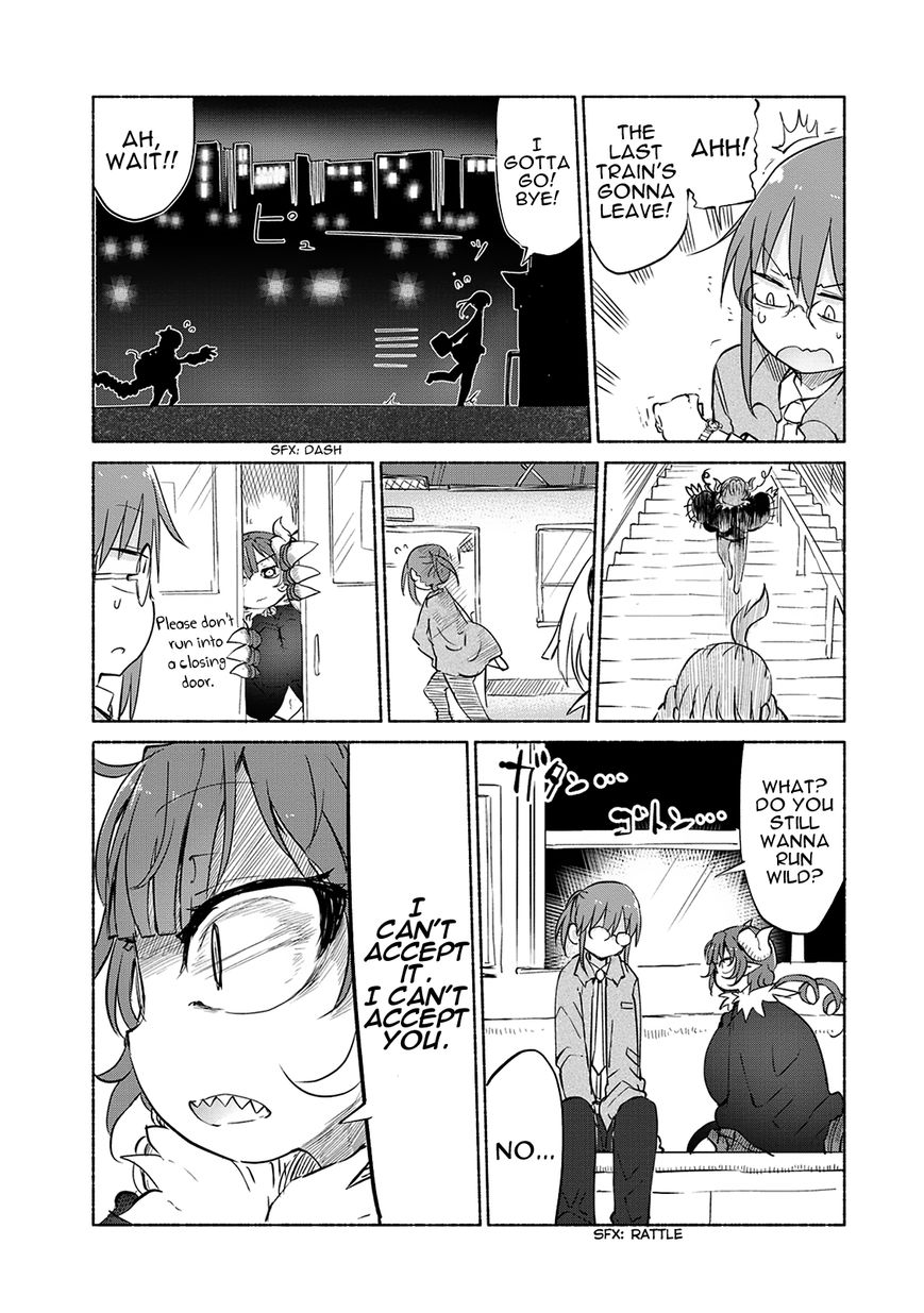 Miss Kobayashi's Dragon Maid: Ilulu Doesn't Understand Love chapter 36 page 6