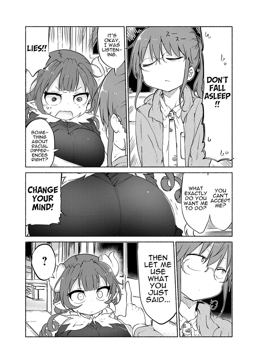 Miss Kobayashi's Dragon Maid: Ilulu Doesn't Understand Love chapter 36 page 8