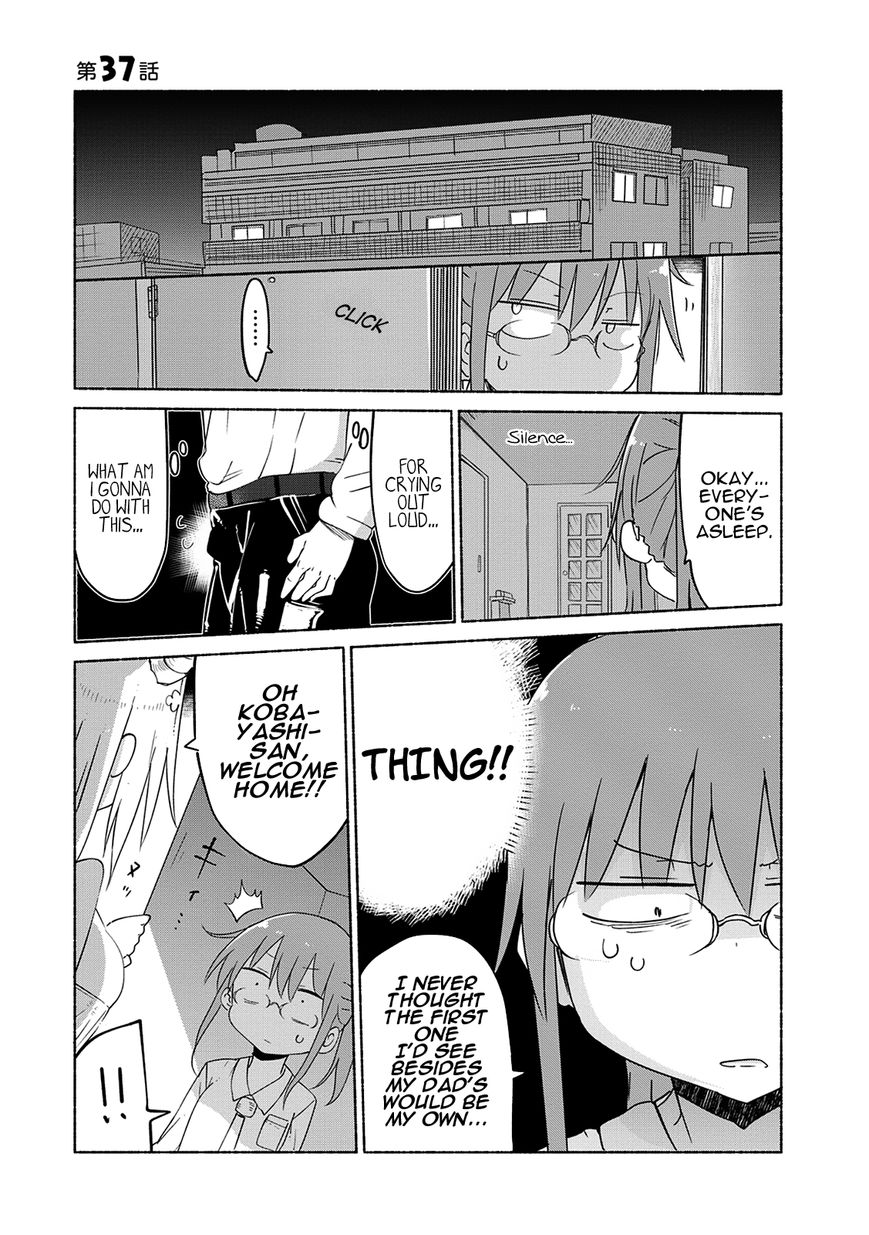 Miss Kobayashi's Dragon Maid: Ilulu Doesn't Understand Love chapter 37 page 1