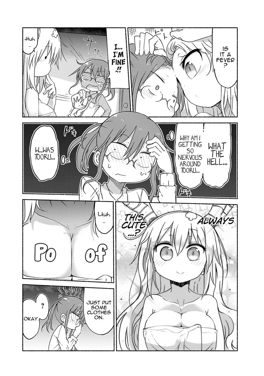 Miss Kobayashi's Dragon Maid: Ilulu Doesn't Understand Love chapter 37 page 3
