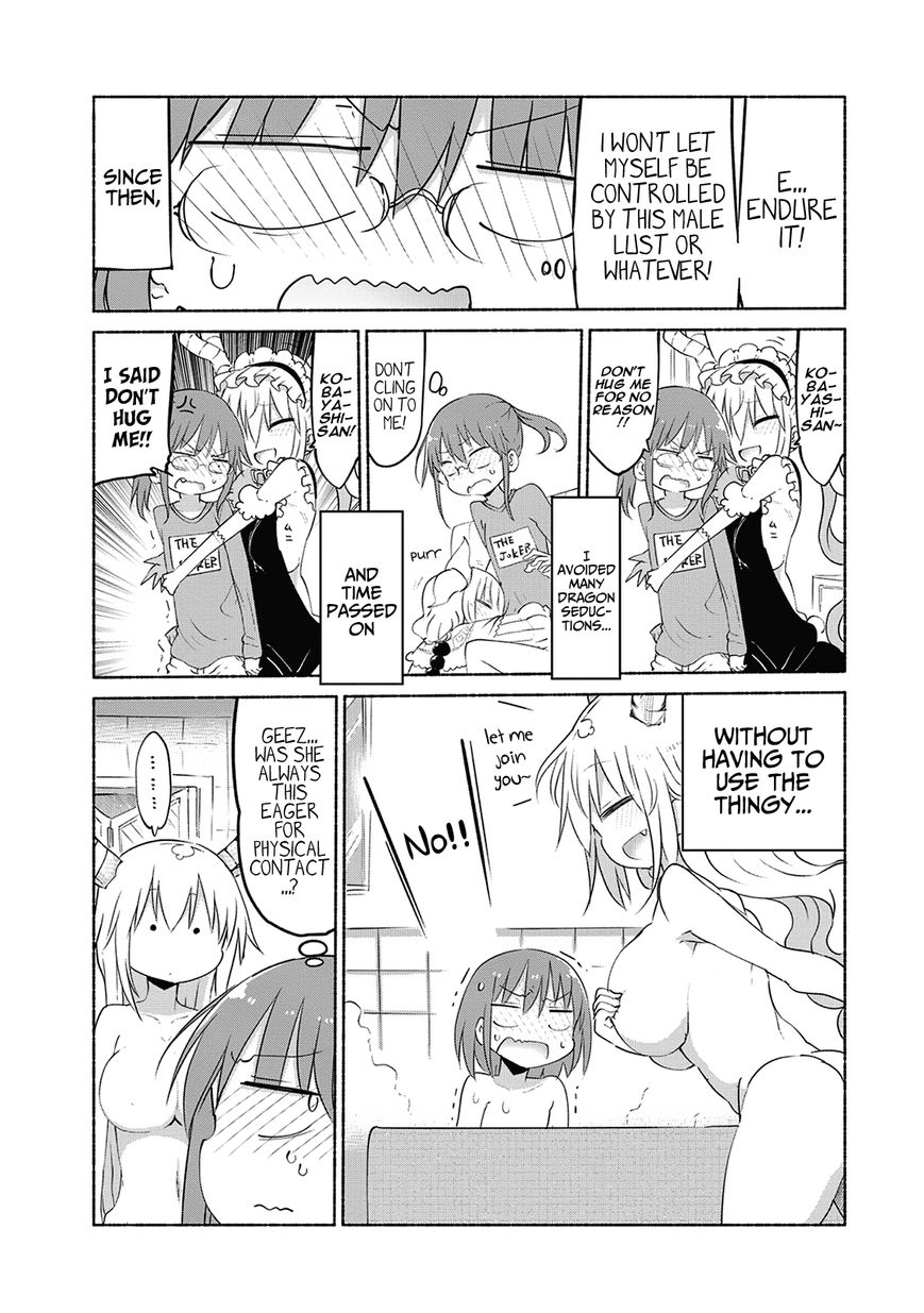 Miss Kobayashi's Dragon Maid: Ilulu Doesn't Understand Love chapter 37 page 8