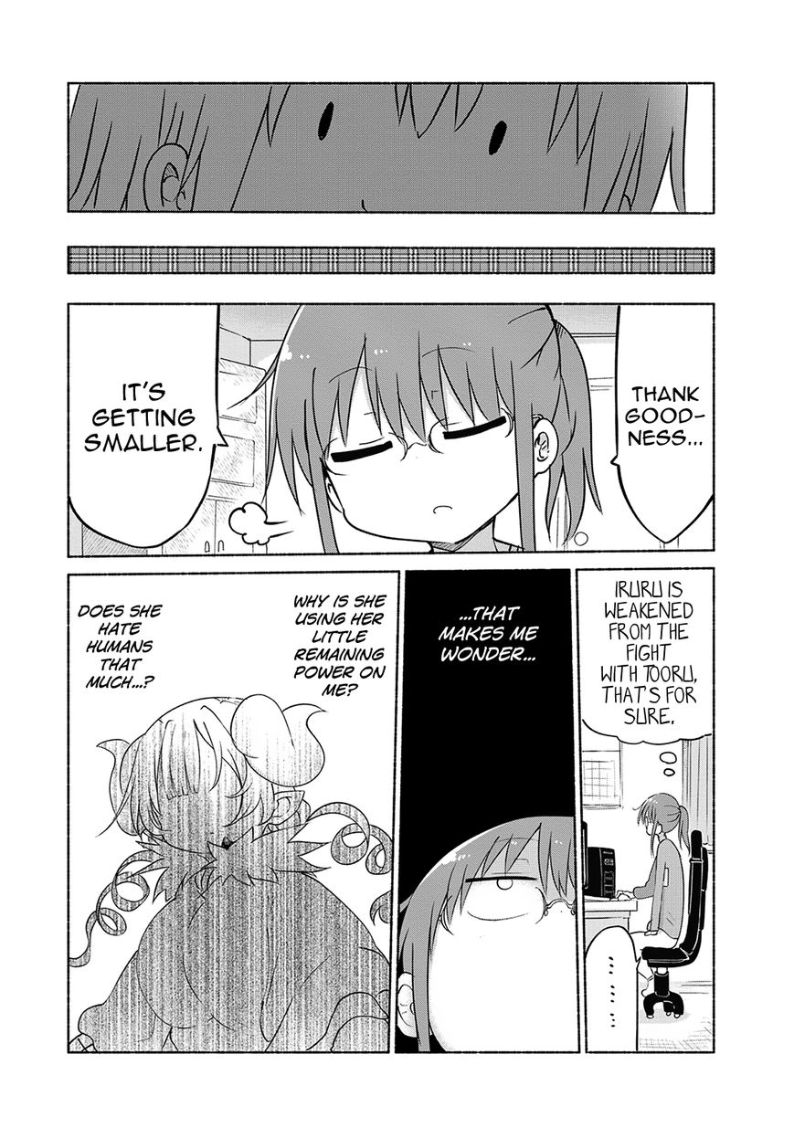 Miss Kobayashi's Dragon Maid: Ilulu Doesn't Understand Love chapter 37 page 9