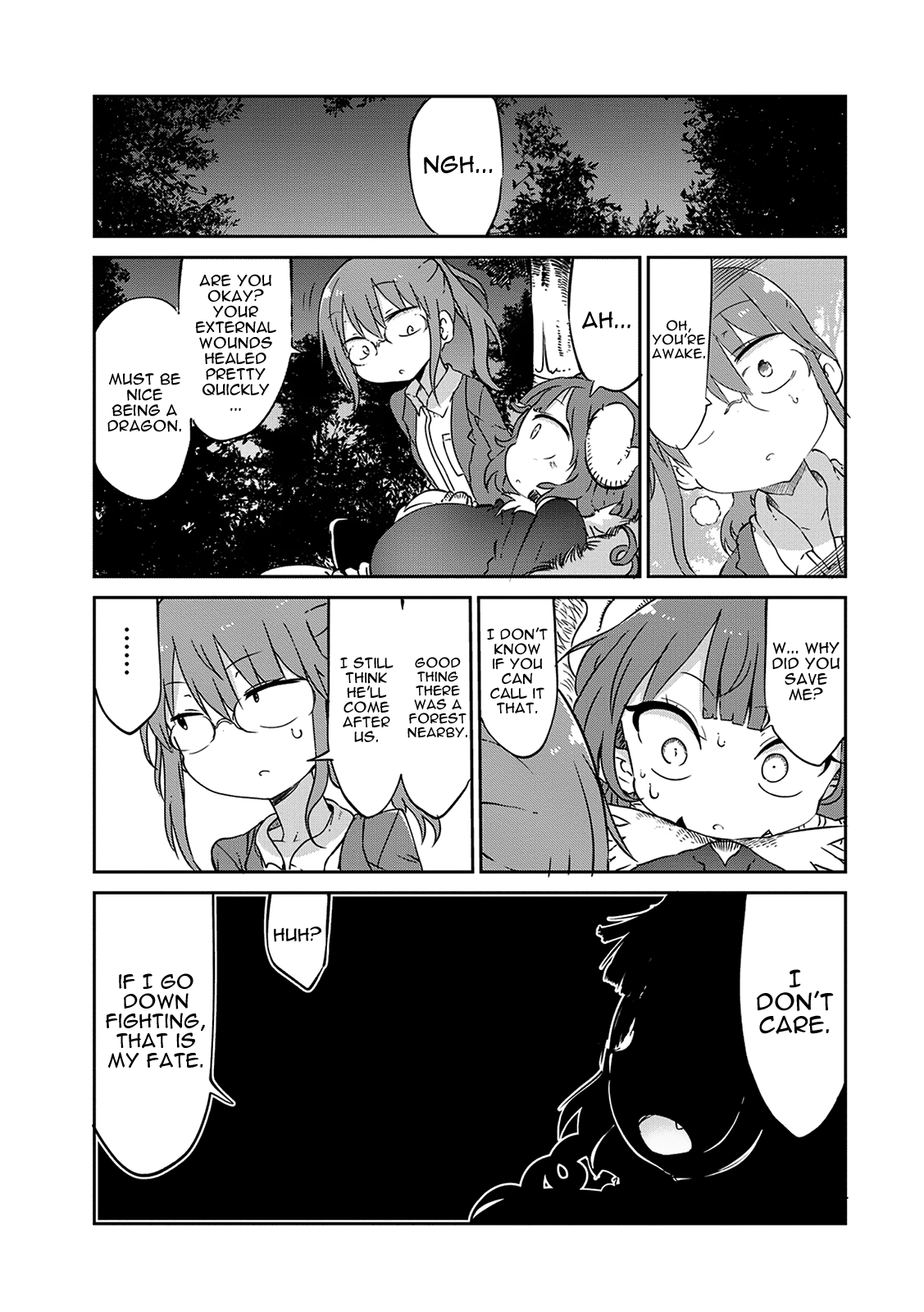 Miss Kobayashi's Dragon Maid: Ilulu Doesn't Understand Love chapter 38 page 10
