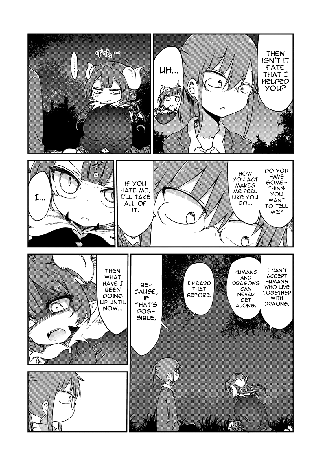 Miss Kobayashi's Dragon Maid: Ilulu Doesn't Understand Love chapter 38 page 11