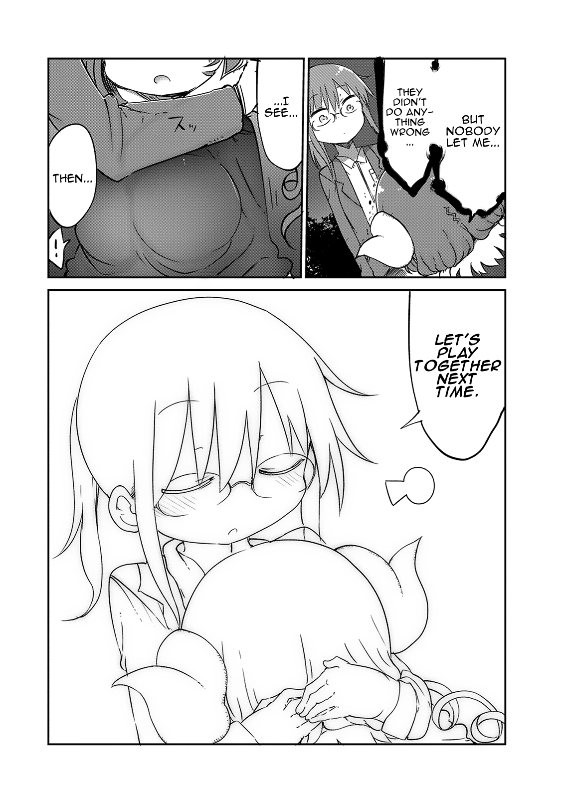 Miss Kobayashi's Dragon Maid: Ilulu Doesn't Understand Love chapter 38 page 13