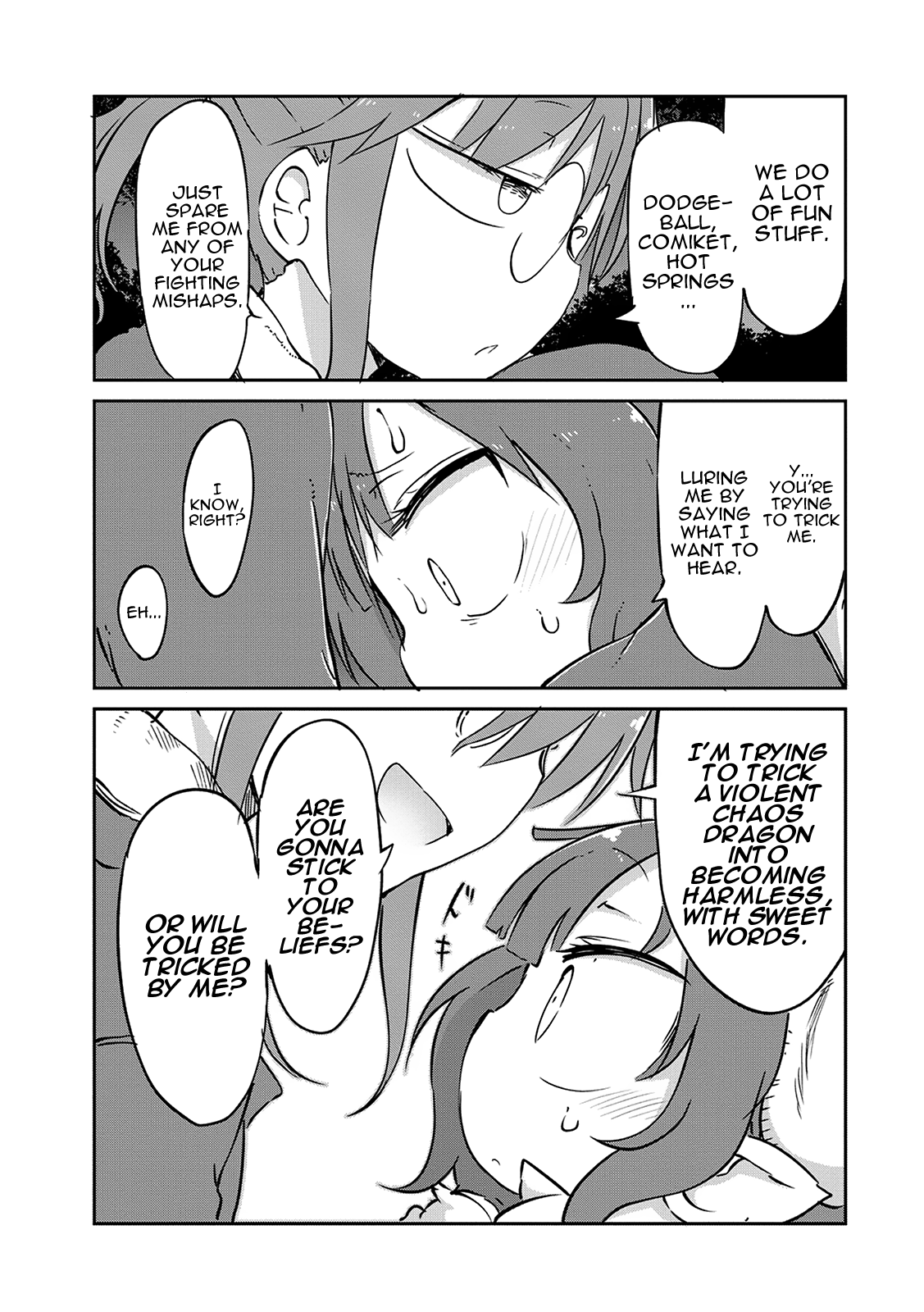 Miss Kobayashi's Dragon Maid: Ilulu Doesn't Understand Love chapter 38 page 14