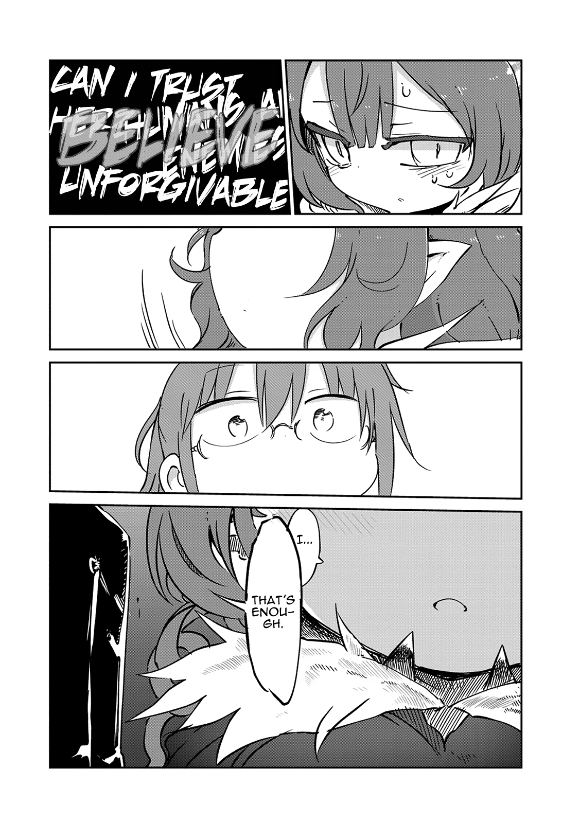 Miss Kobayashi's Dragon Maid: Ilulu Doesn't Understand Love chapter 38 page 15
