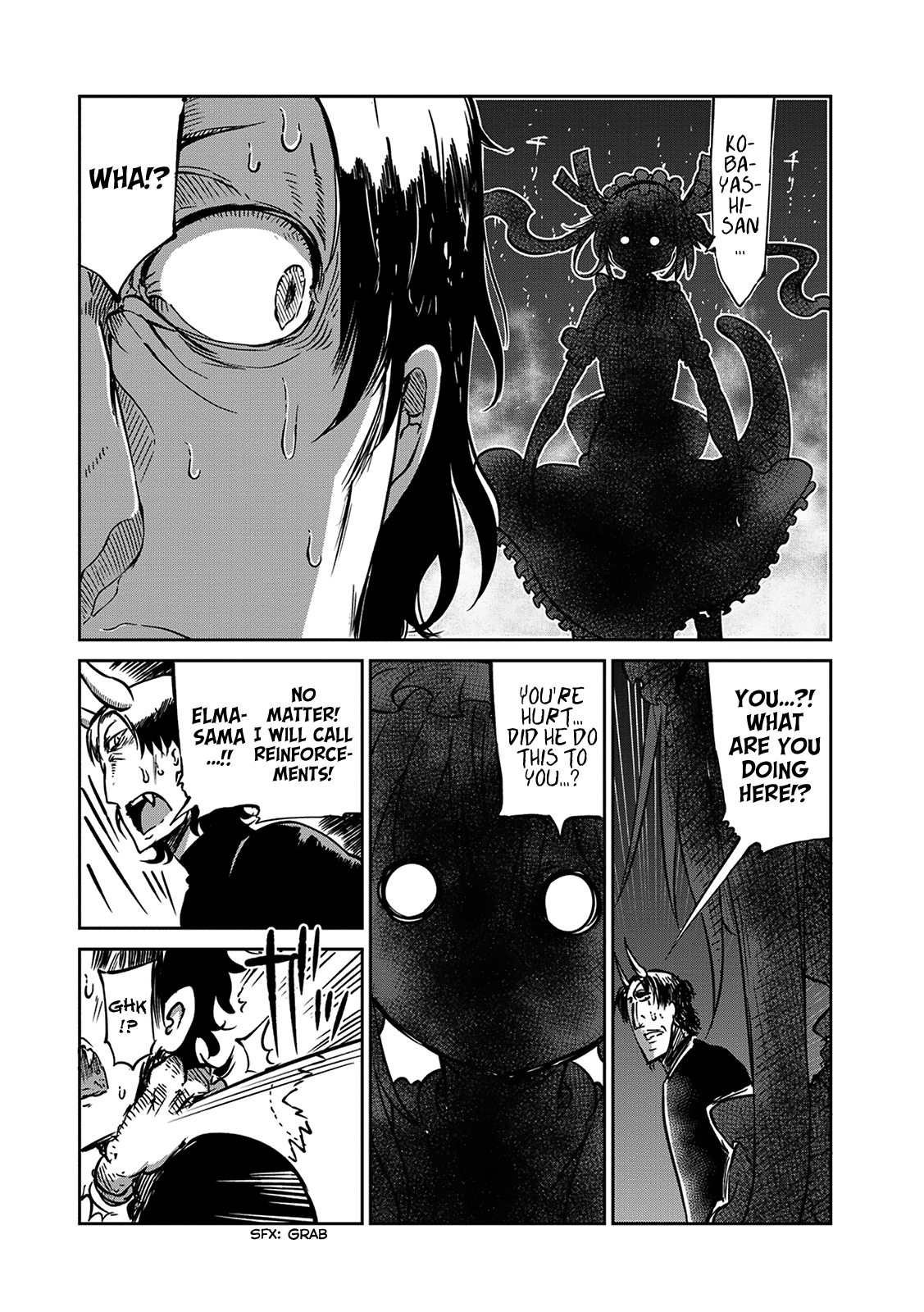 Miss Kobayashi's Dragon Maid: Ilulu Doesn't Understand Love chapter 38 page 19