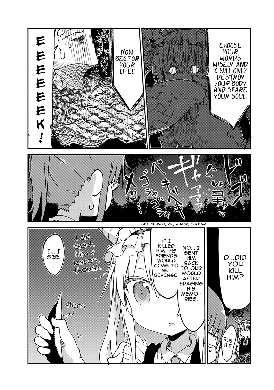 Miss Kobayashi's Dragon Maid: Ilulu Doesn't Understand Love chapter 38 page 20
