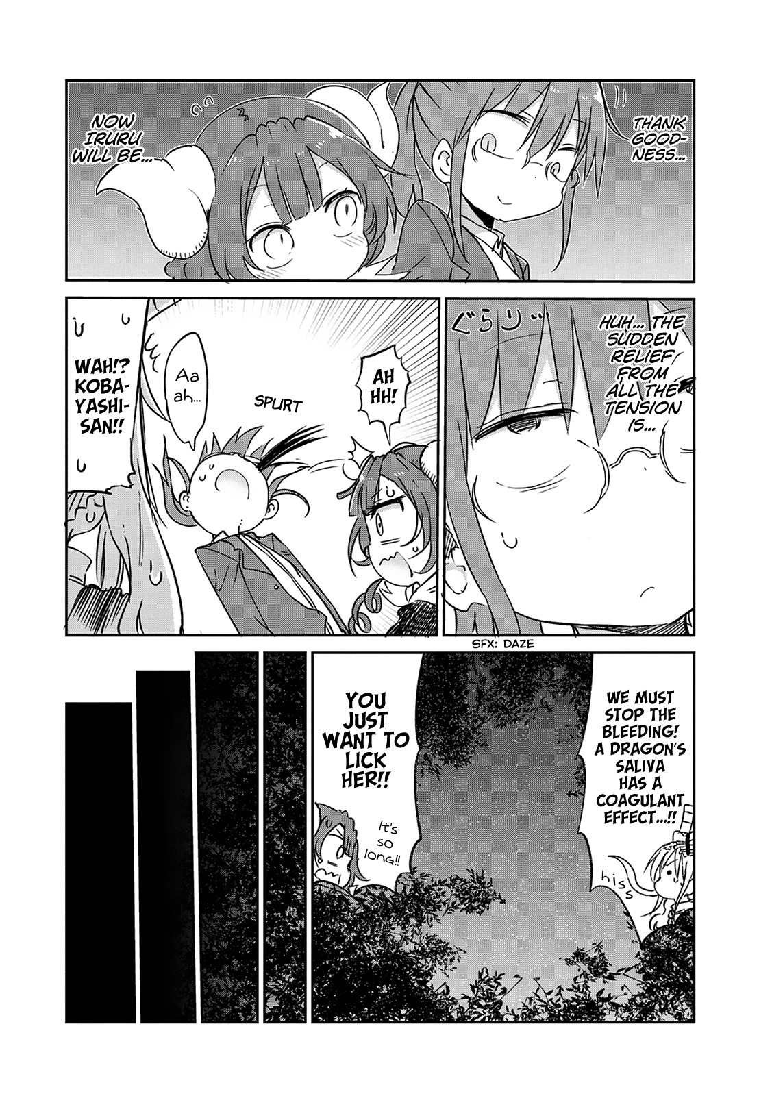Miss Kobayashi's Dragon Maid: Ilulu Doesn't Understand Love chapter 38 page 21
