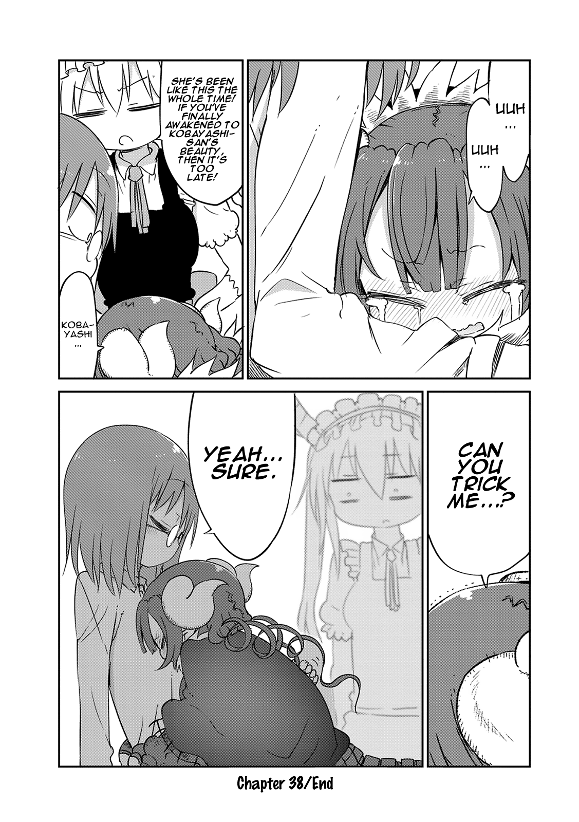 Miss Kobayashi's Dragon Maid: Ilulu Doesn't Understand Love chapter 38 page 24