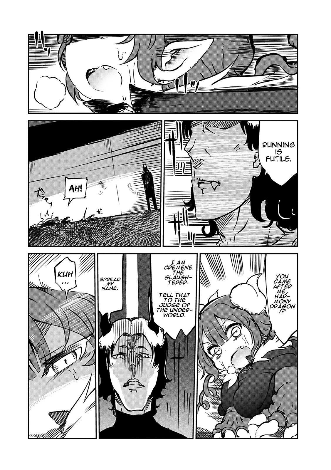 Miss Kobayashi's Dragon Maid: Ilulu Doesn't Understand Love chapter 38 page 3