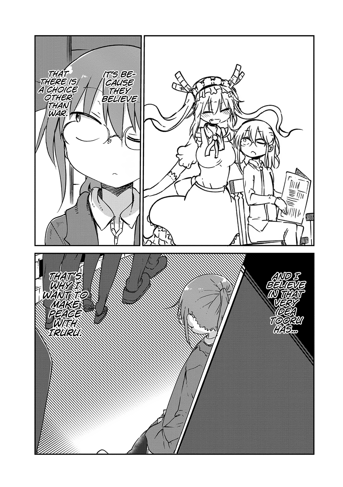 Miss Kobayashi's Dragon Maid: Ilulu Doesn't Understand Love chapter 38 page 6