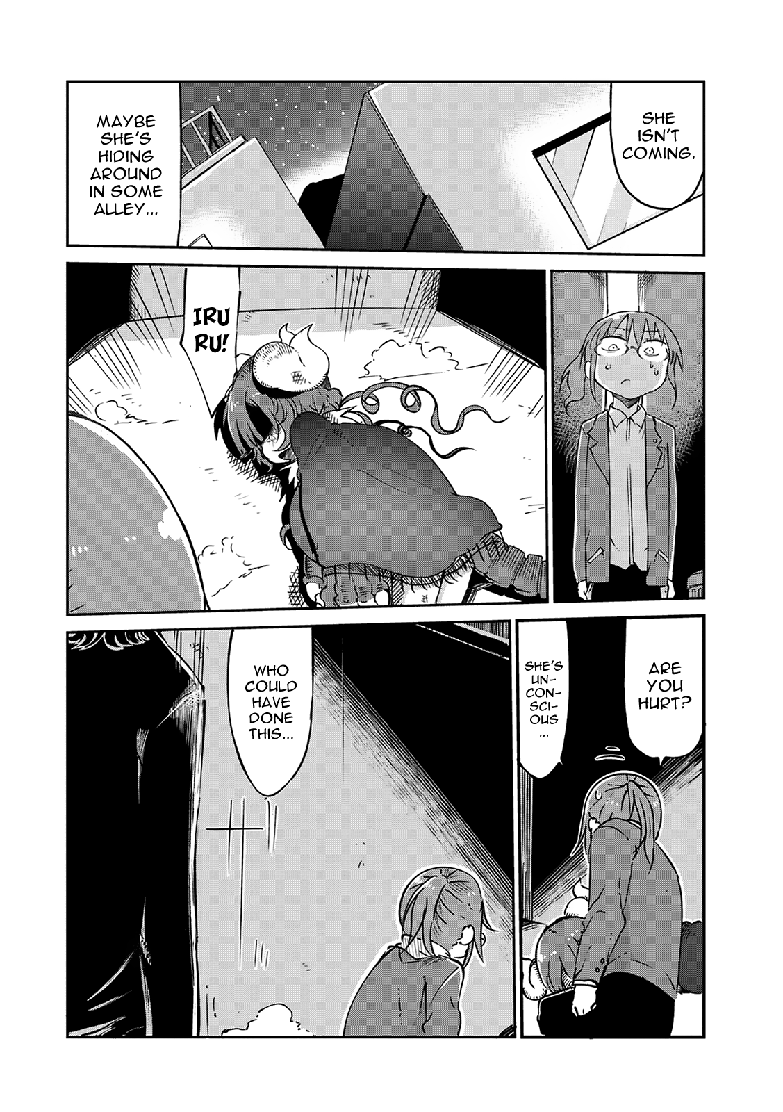 Miss Kobayashi's Dragon Maid: Ilulu Doesn't Understand Love chapter 38 page 7