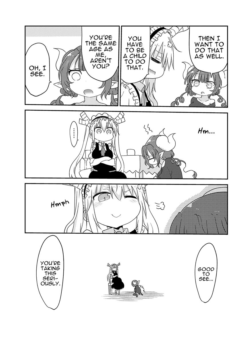 Miss Kobayashi's Dragon Maid: Ilulu Doesn't Understand Love chapter 39 page 10
